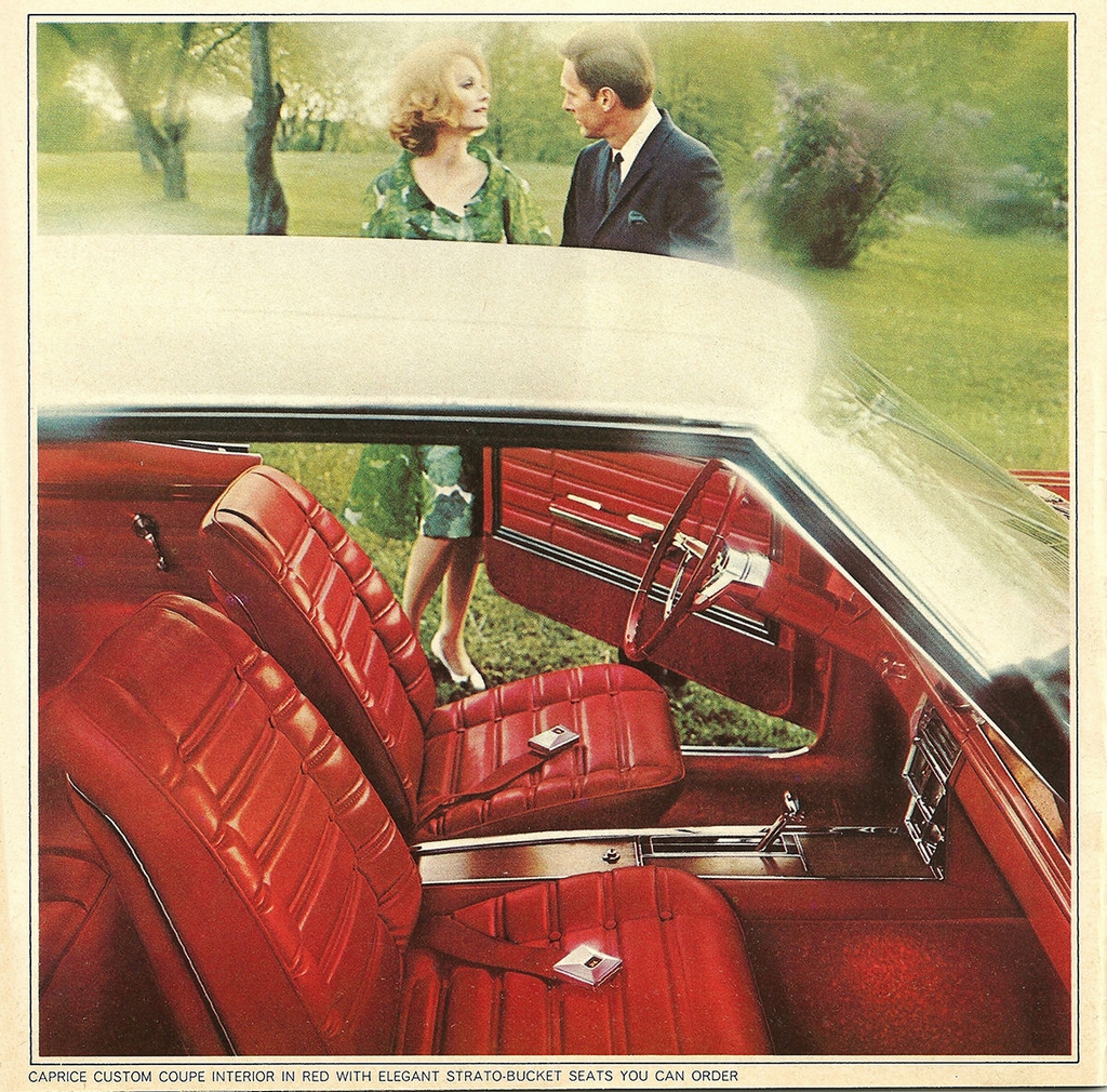 1966 Chevrolet Auto Show Brochure Page 22
